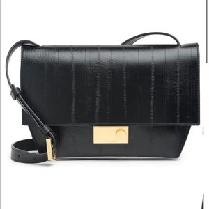 Harley Eel Embossed Leather Crossbody Bag
ALLSAINTS